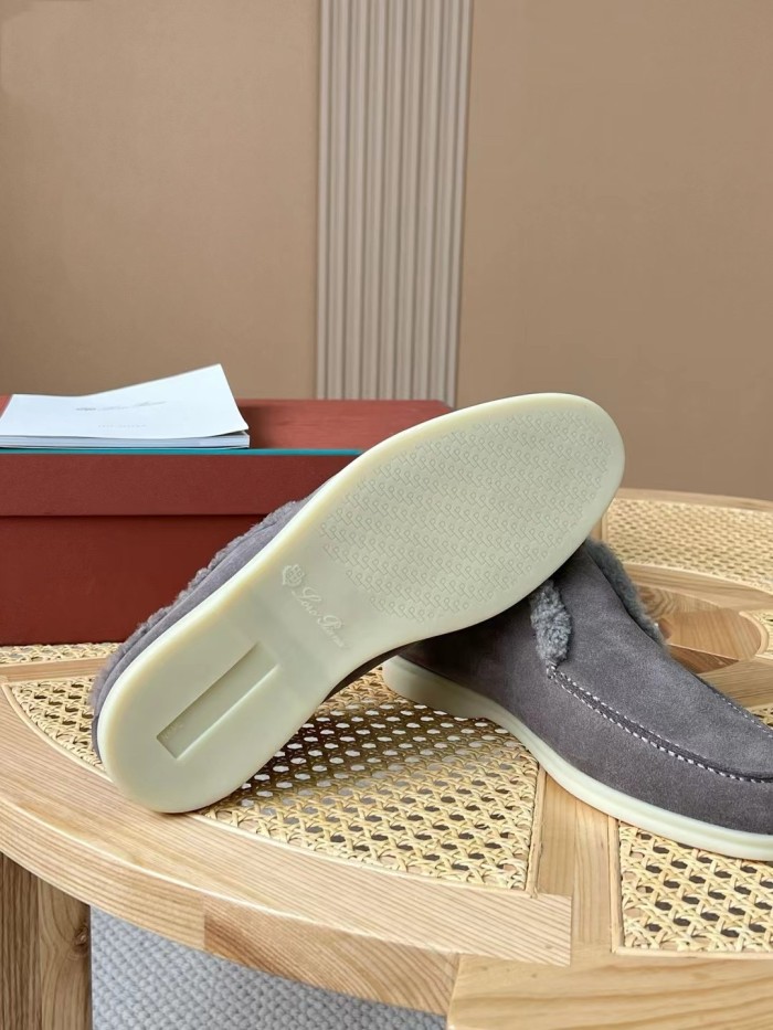 NIGO Loro Piana Men's Spring, Autumn And Winter Casual Solid Color Round Toe Suede Short Boots Shoes Ngvp #nigo9744