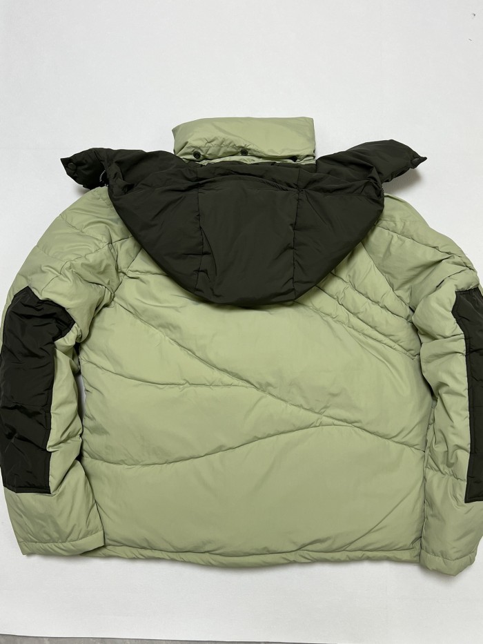NIGO Moncler X Pharrell Williams Men And Women With The Same Models Of Autumn And Winter Solid Color Removable Hat Waterproof Nylon Stitching Long Sleeved Puffer Down Jacket #nigo74576