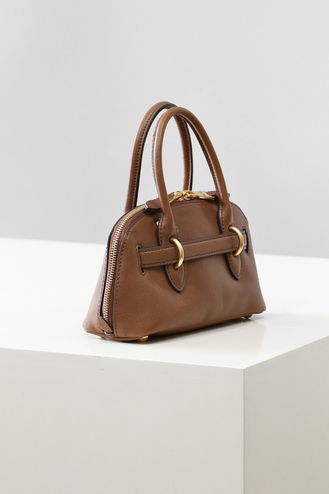 NIGO MiuMiu Aventure Nappa Women's Pure Color Embossed Letter Leather Shoulder Mini Tote Bag Bags #nigo74617