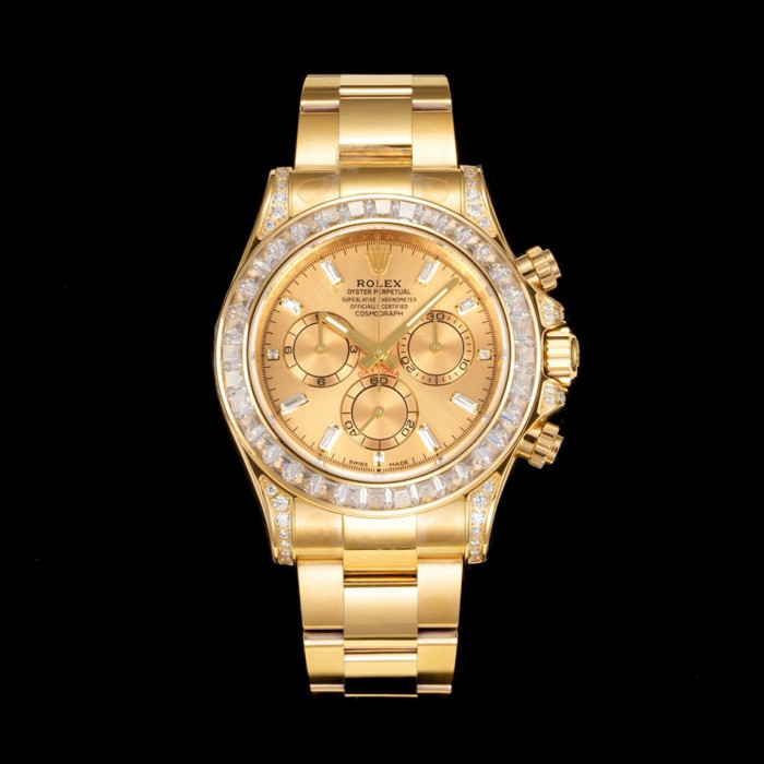 NIGO Rolex Men's Automatic Mechanical Movement 100 Meter Water Resistant Dial Watch with Diamonds #nigo74589