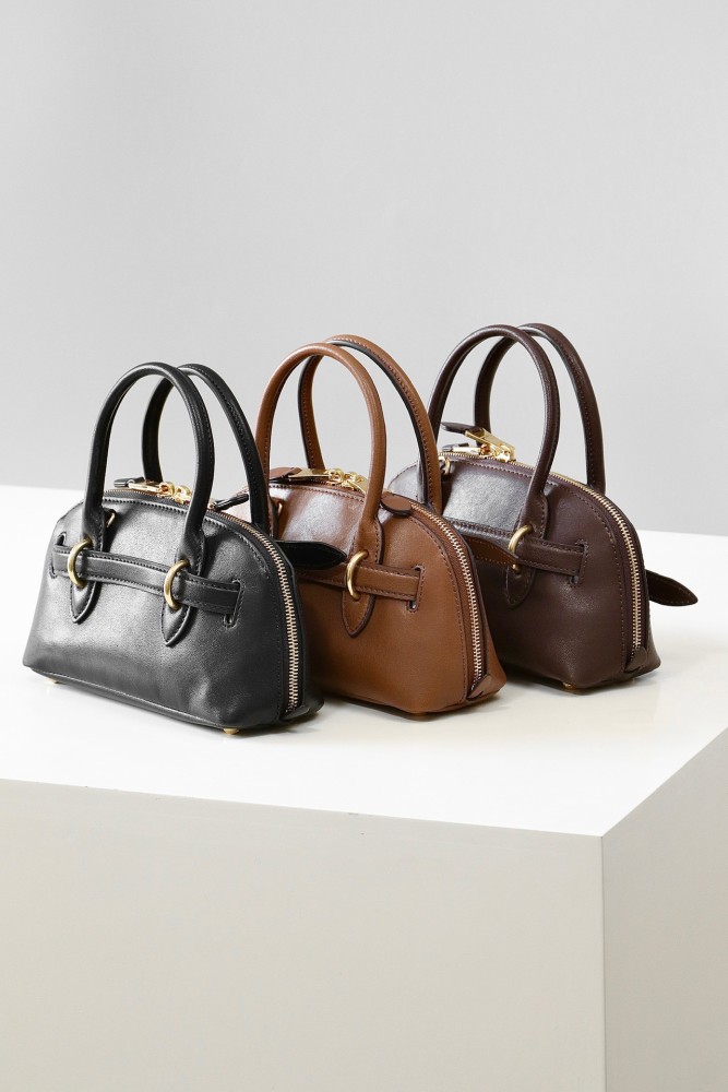 NIGO MiuMiu Aventure Nappa Women's Pure Color Embossed Letter Leather Shoulder Mini Tote Bag Bags #nigo74617