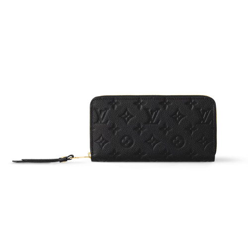 NIGO Louis Vuitton Zippy Women's Classic Old Flower Embossed Cowhide Leather Zipper Wallet Bag Bags #nigo74637