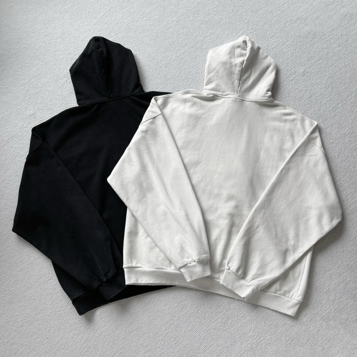 NIGO Balenciaga Men's Spring 3B LIQUIFIED Loose High Street Cotton Logo Print Hooded Sweatshirt #nigo71811