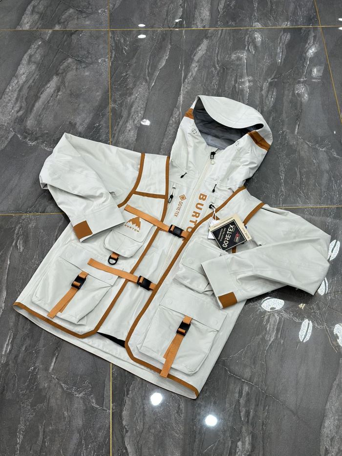 NIGO Louis Vuitton Burton Men's And Women's Fall And Winter Astronaut Series Hooded Ski Jacket Zipper Vest Leisure Ski Pants Suit Set #nigo74665