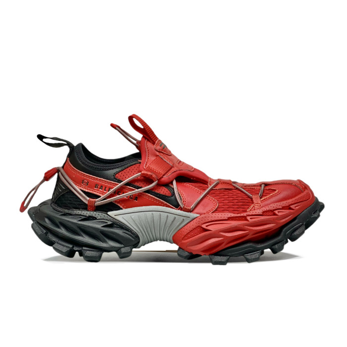 NIGO Balenciaga Men's and Women's Distressed Colorblocked Mesh Fabric Round Toe Drawstring Low Top Sneakers Shoes #nigo74656