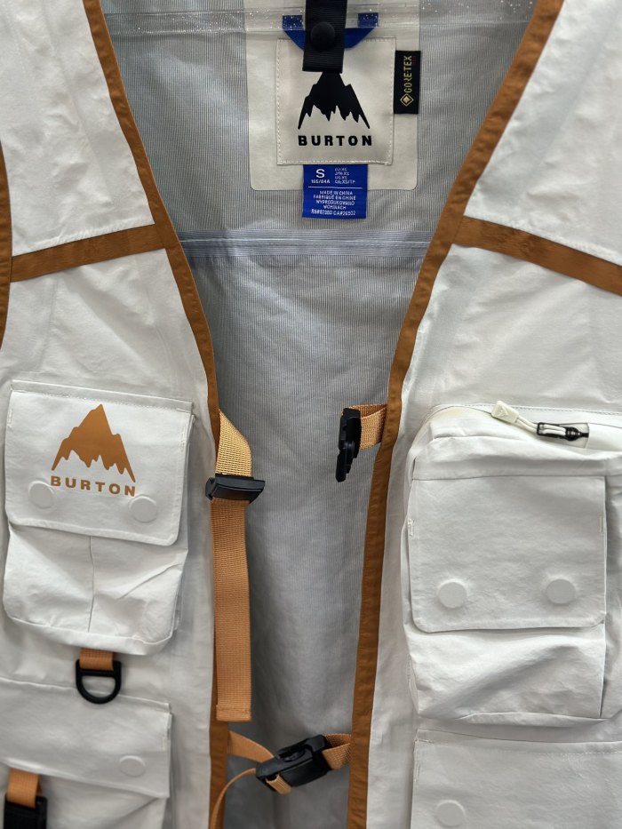 NIGO Louis Vuitton Burton Men's And Women's Fall And Winter Astronaut Series Hooded Ski Jacket Zipper Vest Leisure Ski Pants Suit Set #nigo74665