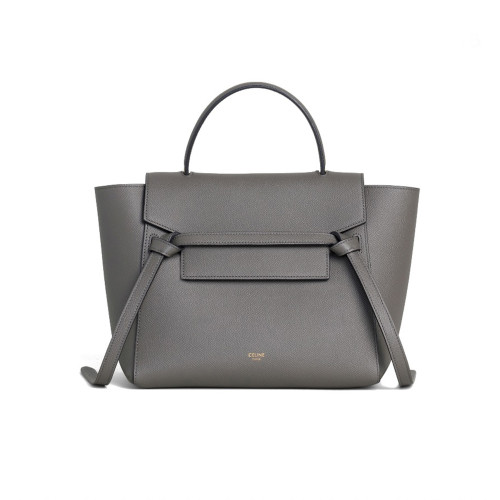 NIGO Celine Nano Belt Women's Classic Grained Cowhide Catfish Bag Handbag Shoulder Crossbody Tote Fashion Luxury Temperament Slanting Bag Bags #nigo71798