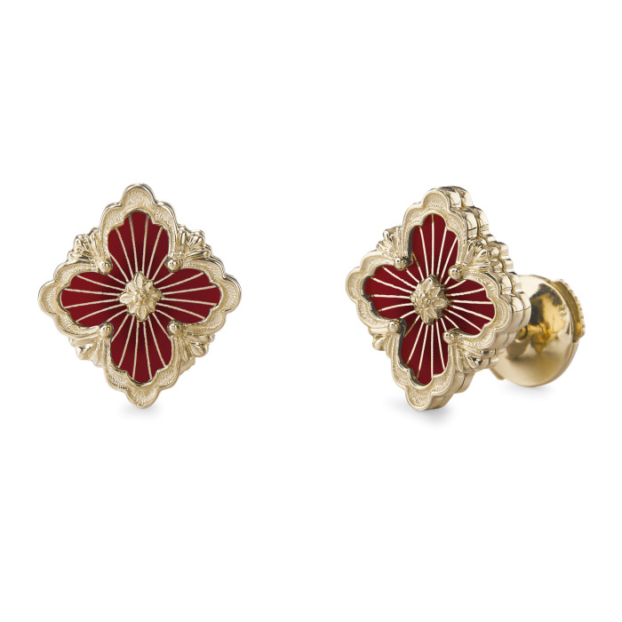 NIGO BUCCELLATI Women's OPERA TULLE Earrings Vintage Opera Collection Fashion Solid Color Earring Accessories Ngvp #nigo9775