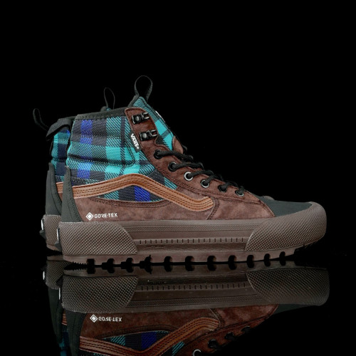 NIGO Vans Men's Round Toe Comfortable Non Slip Wear Resistant High Top Lace Up Outdoor Sports Shoes Shoes #nigo74671