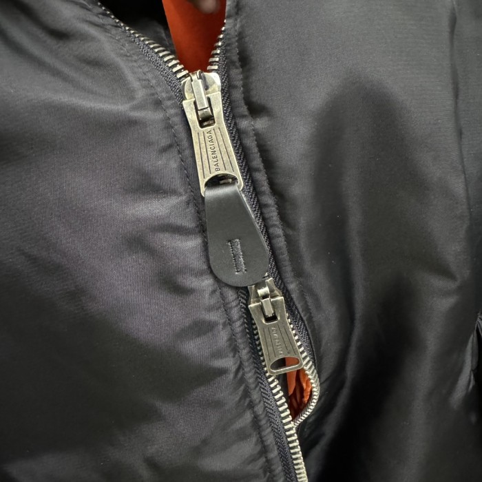 NIGO Balenciaga Men's Spring and Autumn Letter Logo Printed Zipper Hooded Long Sleeve Jacket #nigo74698