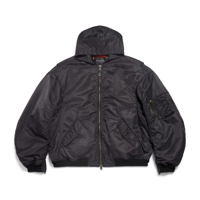 NIGO Balenciaga Men's Spring and Autumn Letter Logo Printed Zipper Hooded Long Sleeve Jacket #nigo74698