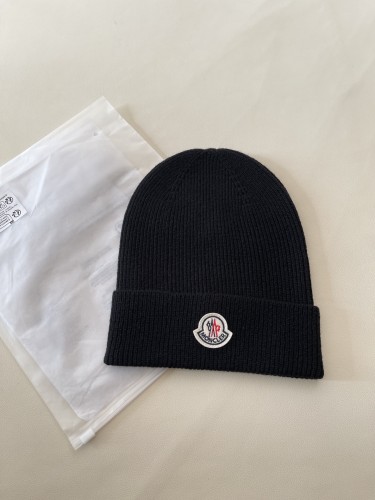 NIGO Moncler Men's Fall And Winter Solid Color Fashion Simple Wool Pom Hat Cap #nigo74718