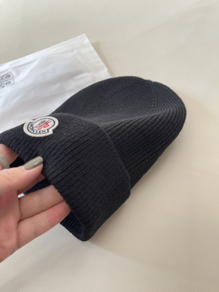 NIGO Moncler Men's Fall And Winter Solid Color Fashion Simple Wool Pom Hat Cap #nigo74718