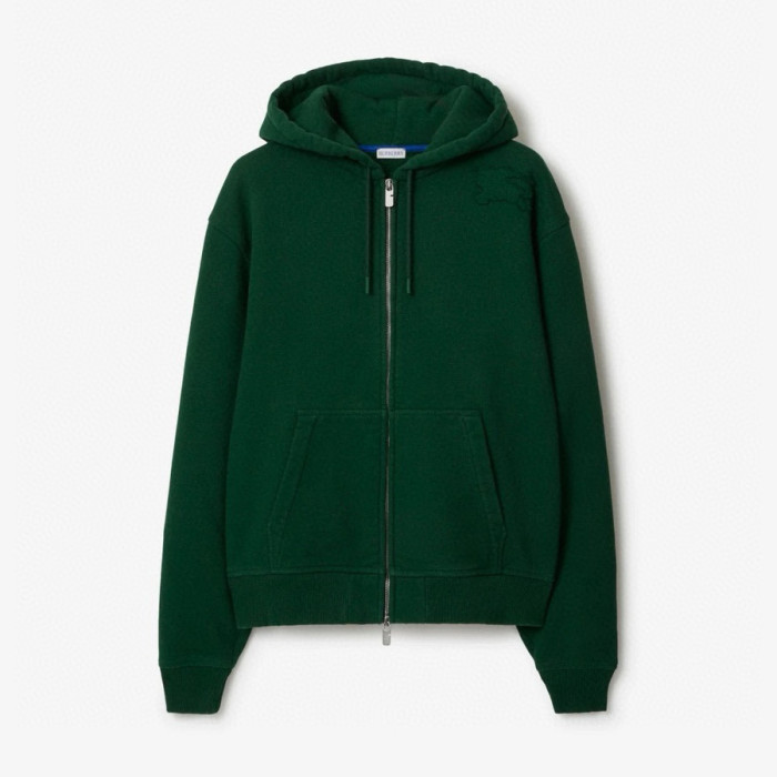 NIGO Burberry Men's Spring and Autumn Embroidery Pattern Printed Cotton Hooded Zipper Long Sleeve Jacket #nigo74741