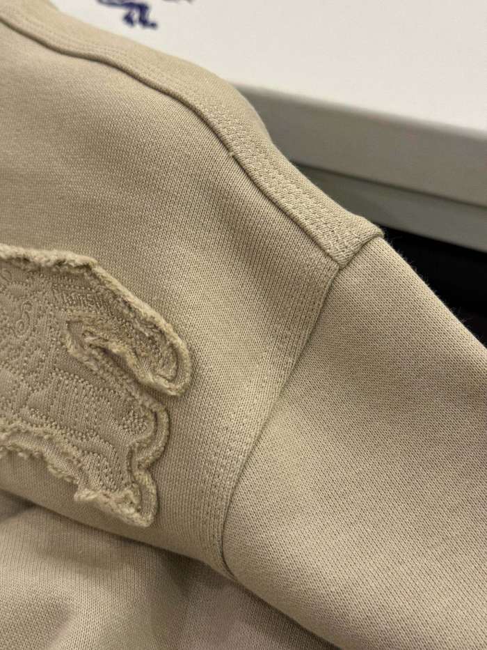 NIGO Burberry Men's Spring And Fall Solid Color Embroidery Pattern Print Round Neck Long Sleeved Sweatshirt Elastic Drawstring Casual Pants Suit Set #nigo74742