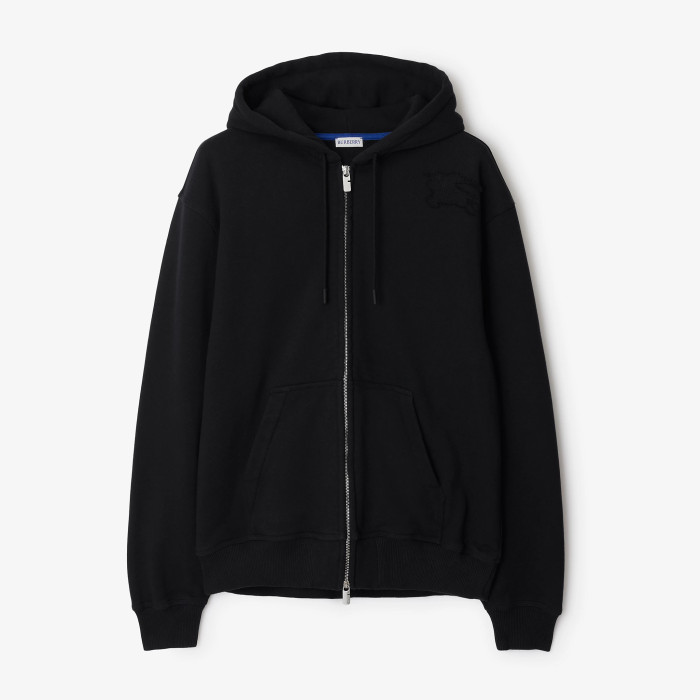 NIGO Burberry Men's Spring and Autumn Embroidery Pattern Printed Cotton Hooded Zipper Long Sleeve Jacket #nigo74741