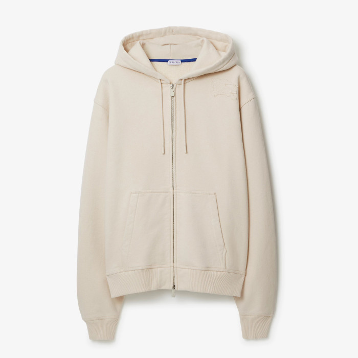 NIGO Burberry Men's Spring and Autumn Embroidery Pattern Printed Cotton Hooded Zipper Long Sleeve Jacket #nigo74741
