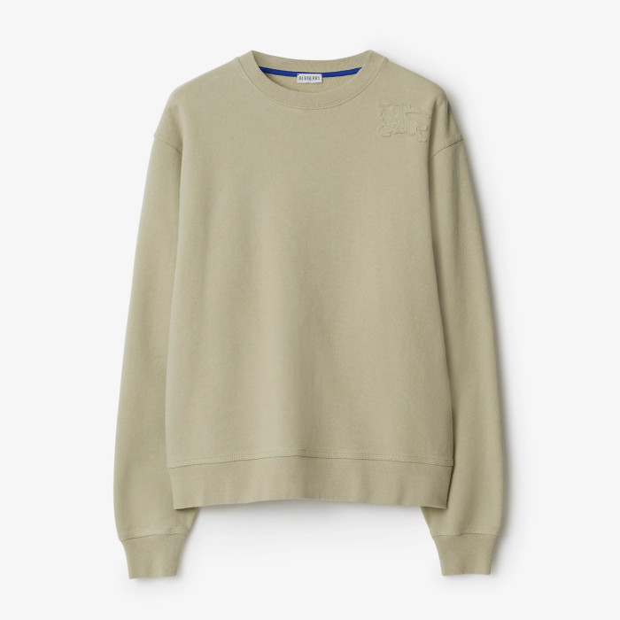 NIGO Burberry Men's Spring And Fall Solid Color Embroidery Pattern Print Round Neck Long Sleeved Sweatshirt Elastic Drawstring Casual Pants Suit Set #nigo74742