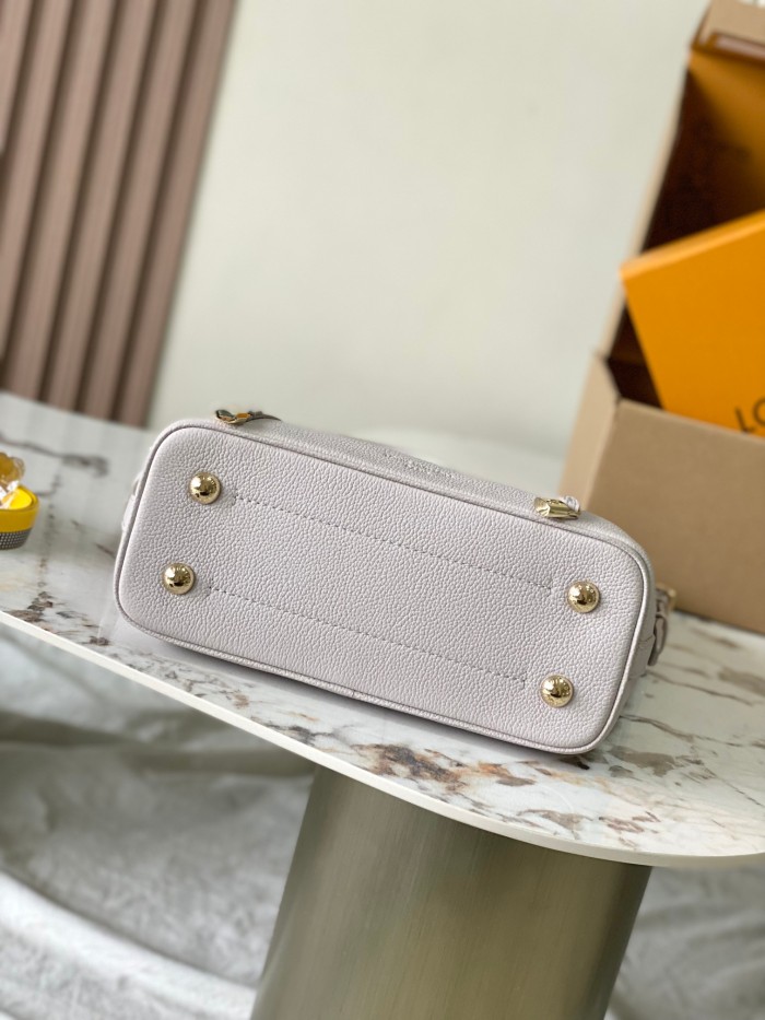NIGO Louis Vuitton Women's Solid Color Monogram Logo Adjustable Shoulder Strap Leather Tote Shoulder Bag Bags #nigo74752
