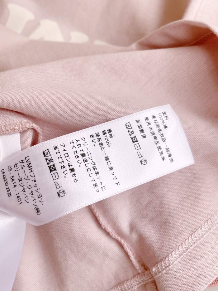NIGO Celine Women's Summer Logo Letter Print Round Neck Cotton Short Sleeve T-Shirt #nigo74774