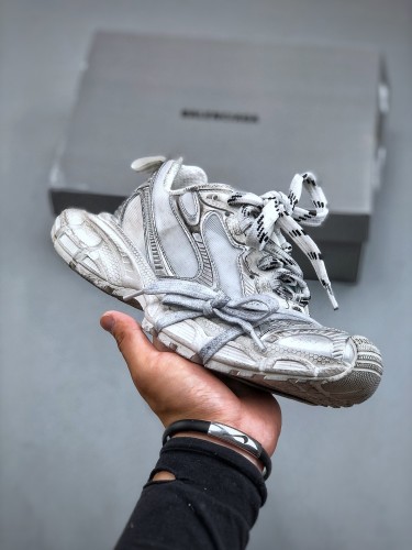 NIGO Balenciaga Men's Women's Spring Summer Autumn Solid Color Casual Round Toe Lace Up 3XL Sneakers Low Top Dad Shoes #nigo74763