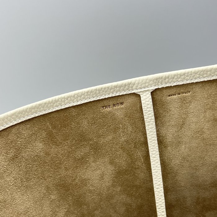 NIGO THE ROW  Women‘s Fashion Solid Color Tote Leather Bucket Bag Bags Casual Handbag #nigo74781
