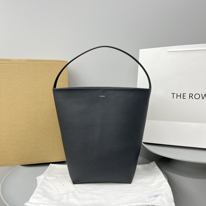 NIGO THE ROW  Women‘s Fashion Solid Color Tote Leather Bucket Bag Bags Casual Handbag #nigo74781