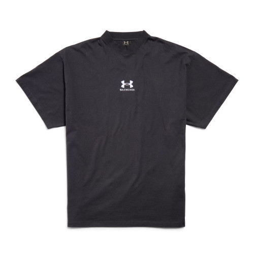NIGO Balenciaga Men's And Women's Summer Solid Color Logo Pattern Round Neck Cotton Short Sleeve T-shirt #nigo74684