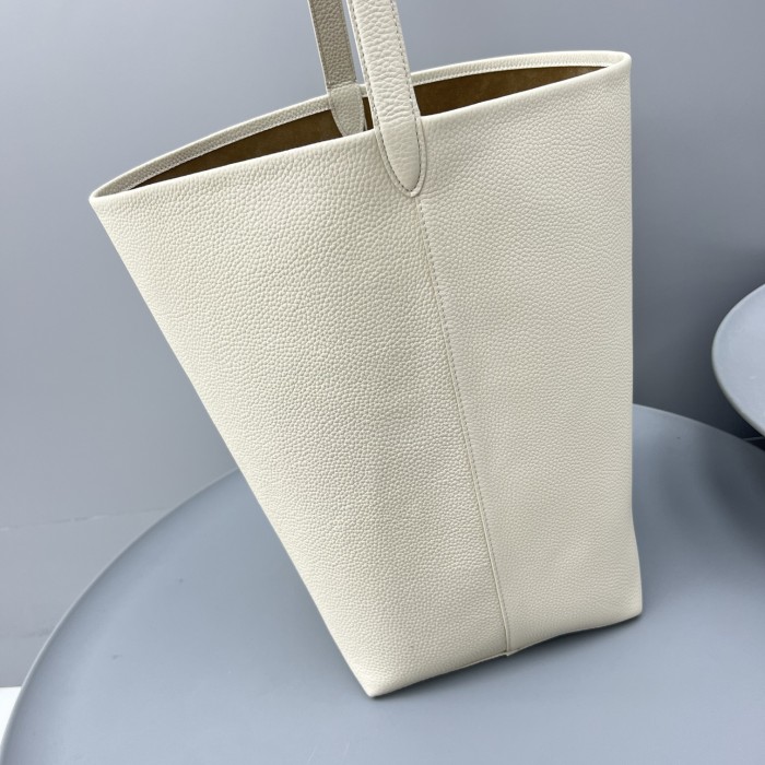 NIGO THE ROW  Women‘s Fashion Solid Color Tote Leather Bucket Bag Bags Casual Handbag #nigo74781