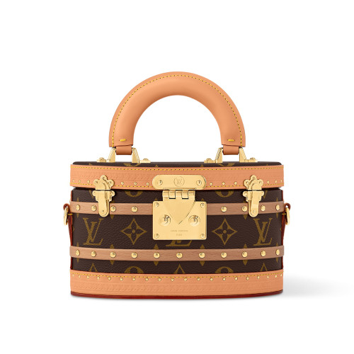 NIGO Louis Vuitton Ellis Women's Brown Removable Adjustable Shoulder Strap Lock Closure Coated Canvas Leather Tote Shoulder Crossbody Bag Bags #nigo74782
