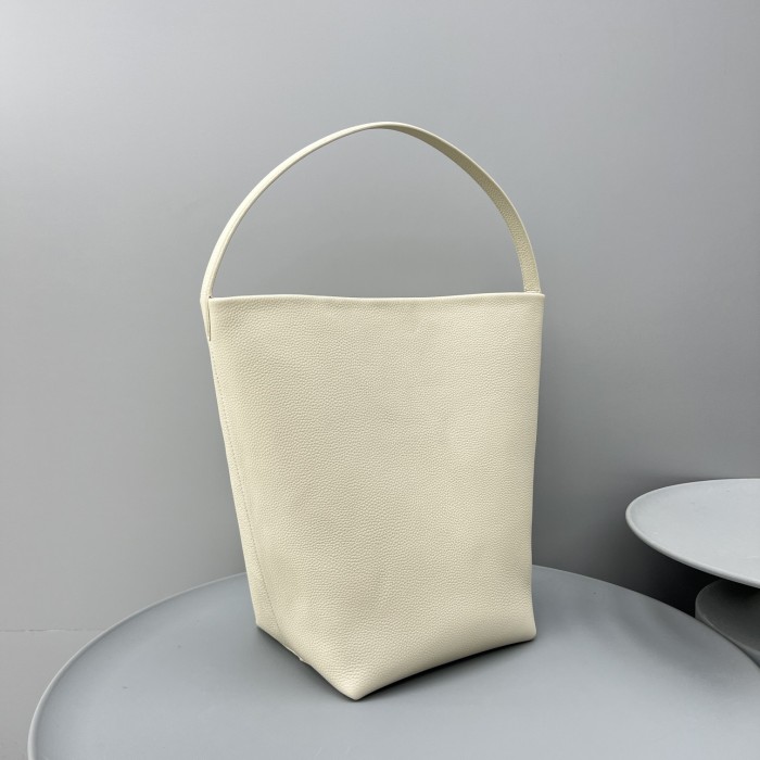 NIGO THE ROW  Women‘s Fashion Solid Color Tote Leather Bucket Bag Bags Casual Handbag #nigo74781