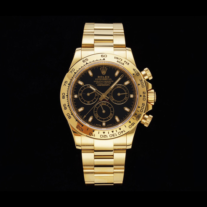 NIGO Rolex Men's Gold Mechanical Movement 100m Water Resistant Solid Color Dial Oyster Steel Strap Watch #nigo74844