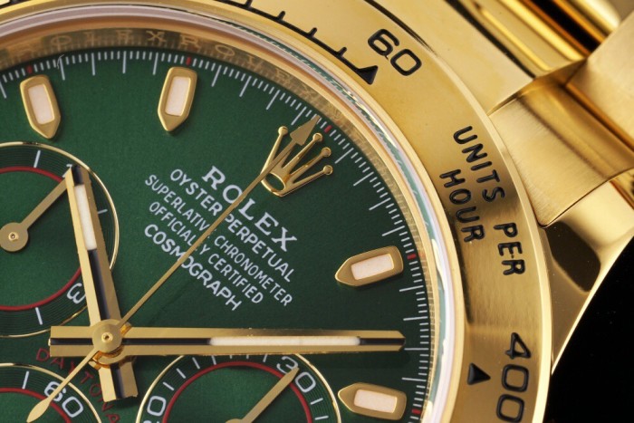 NIGO Rolex Men's Gold Mechanical Movement 100m Water Resistant Solid Color Dial Oyster Steel Strap Watch #nigo74844
