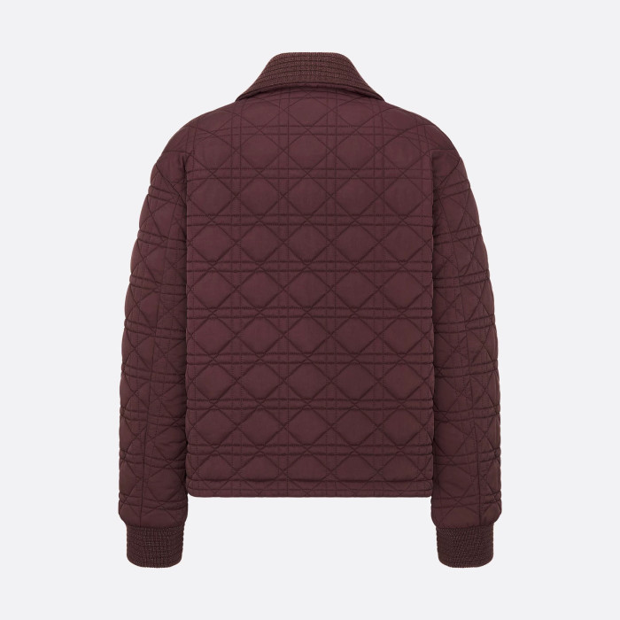 NIGO Dior Men's Autumn and Winter Solid Color Lapel Quilted Zipper Long Sleeve Jacket #nigo74854