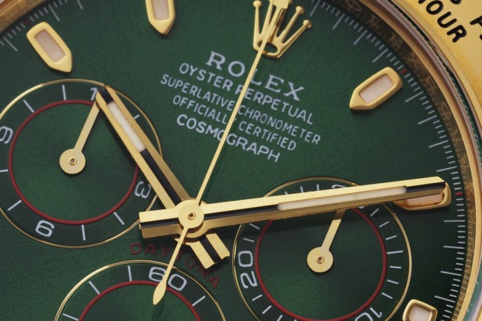 NIGO Rolex Men's Gold Mechanical Movement 100m Water Resistant Solid Color Dial Oyster Steel Strap Watch #nigo74844