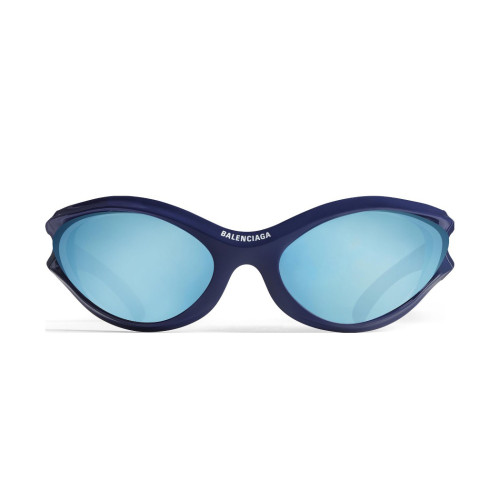NIGO Balenciaga Men's and Women's Solid Color Letter Logo Oval Sunglasses Eyeglasses Glasses #nigo74879