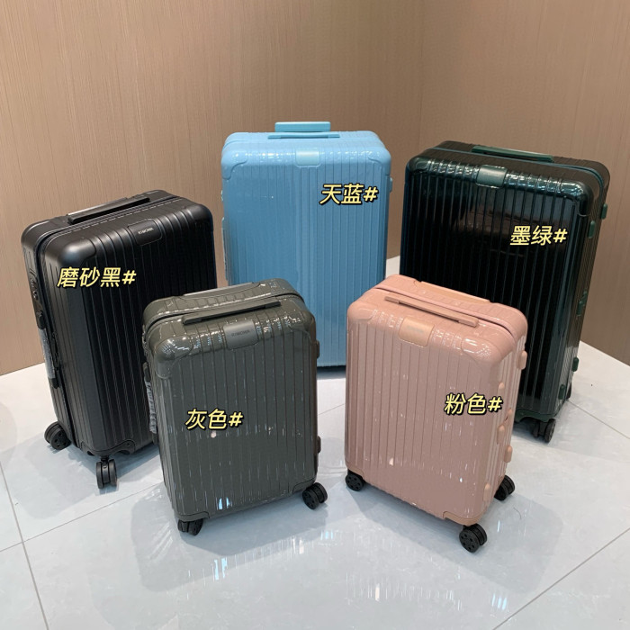 NIGO Rimowa Essential Fashion Original Series Casual Solid Color Metal Frame Luggage Boarding Travel Trolley Box #nigo74868