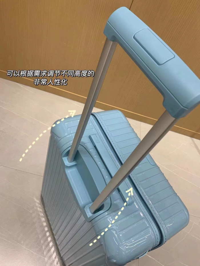 NIGO Rimowa Essential Fashion Original Series Casual Solid Color Metal Frame Luggage Boarding Travel Trolley Box #nigo74868