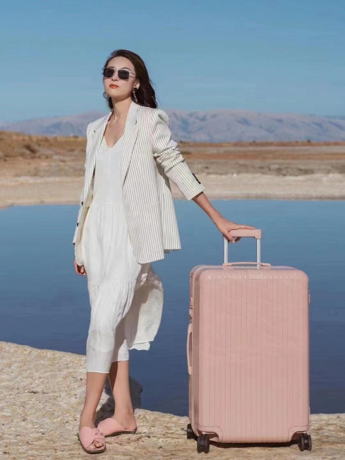 NIGO Rimowa Essential Fashion Original Series Casual Solid Color Metal Frame Luggage Boarding Travel Trolley Box #nigo74868
