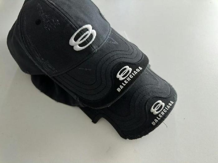 NIGO Balenciaga Men's and Women's Solid Color Embroidered Logo Design Cotton Duck Cap Hat #nigo74927