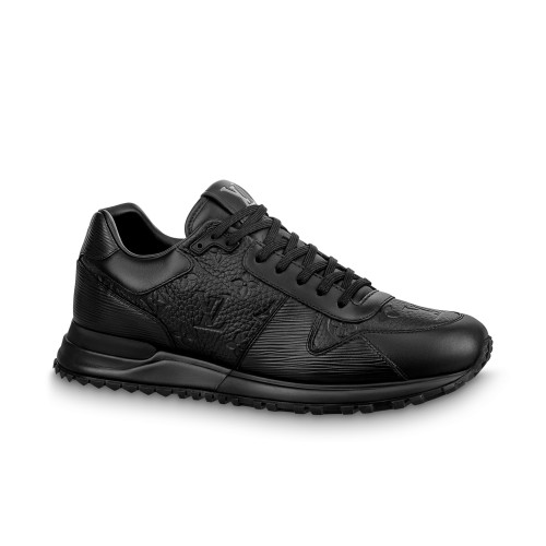 NIGO Louis Vuitton Run Away Sneakers Men's Monogram Floral Solid Color Fashion Casual Logo Lace-Up Shoes Checkered Leather Flat Sneakers #nigo74941