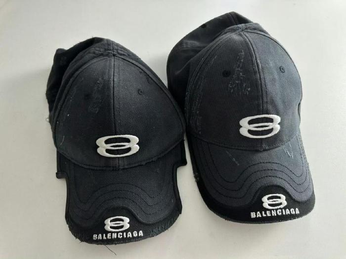 NIGO Balenciaga Men's and Women's Solid Color Embroidered Logo Design Cotton Duck Cap Hat #nigo74927