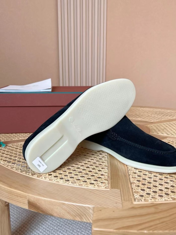 NIGO Loro Piana Men's Spring/Summer Solid Color Suede Leather Loafers Shoes #nigo74937