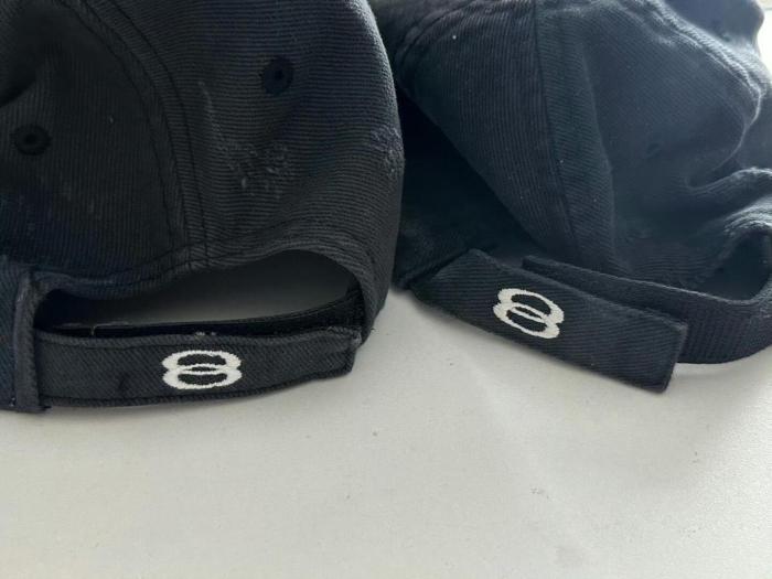 NIGO Balenciaga Men's and Women's Solid Color Embroidered Logo Design Cotton Duck Cap Hat #nigo74927