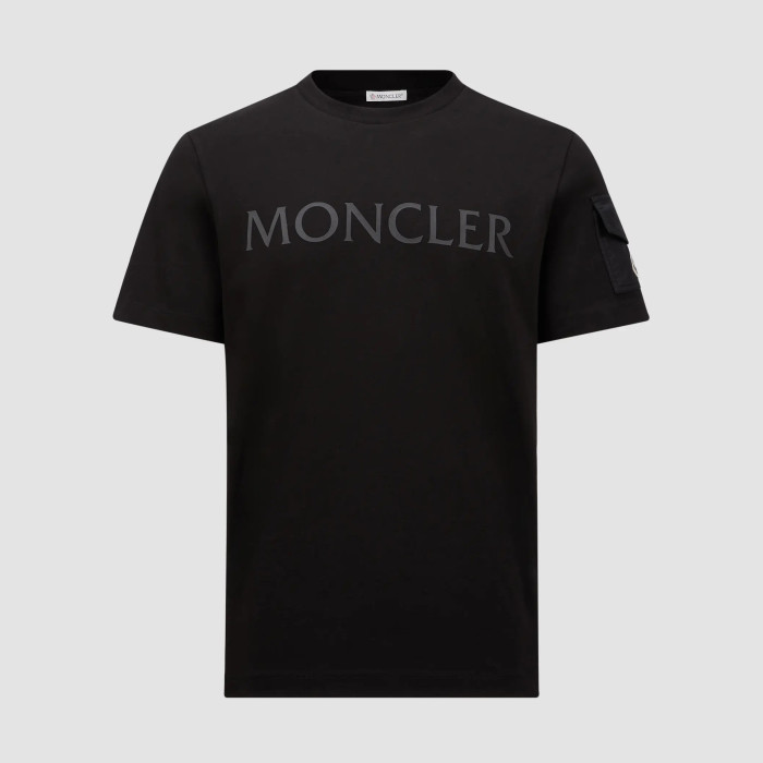 NIGO Moncler Men's Summer Solid Color Letter Logo Printed Round Neck Short Sleeve T-Shirt #nigo74955