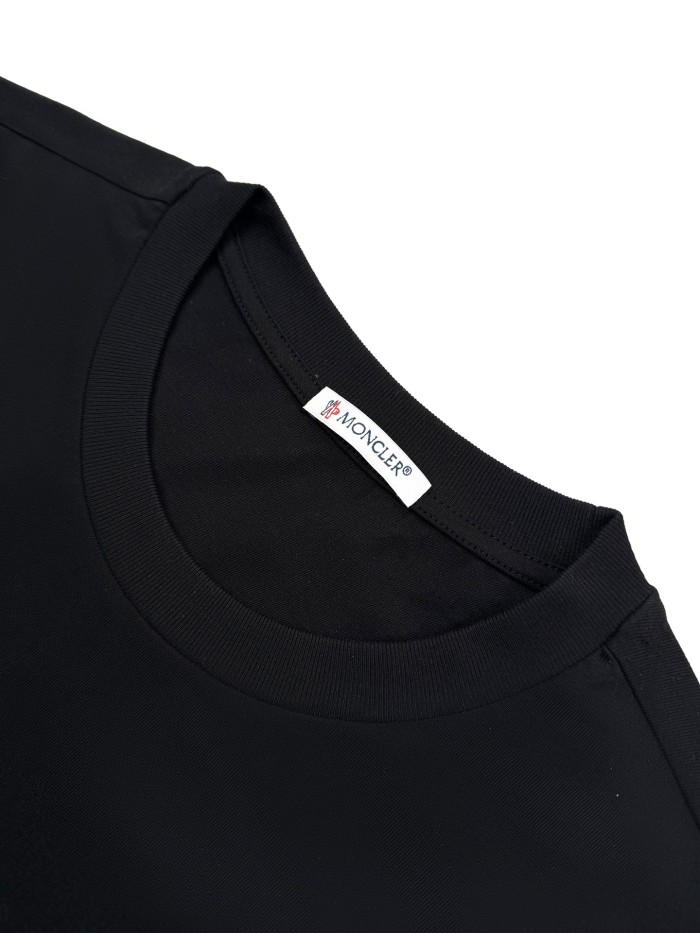 NIGO Moncler Men's Summer Solid Color Letter Logo Printed Round Neck Short Sleeve T-Shirt #nigo74955