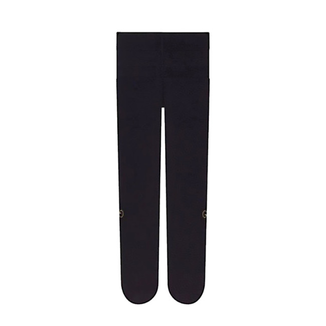 NIGO Gucci Women's Spring/Summer Solid Color Logo Stamping Craft Oversized Stretch Leggings Socks #nigo74951