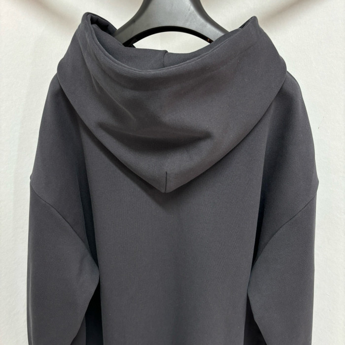 NIGO Balenciaga Men's Spring and Autumn Portrait Pattern Printed Solid Color Hooded Long Sleeve Sweatshirt #nigo74957