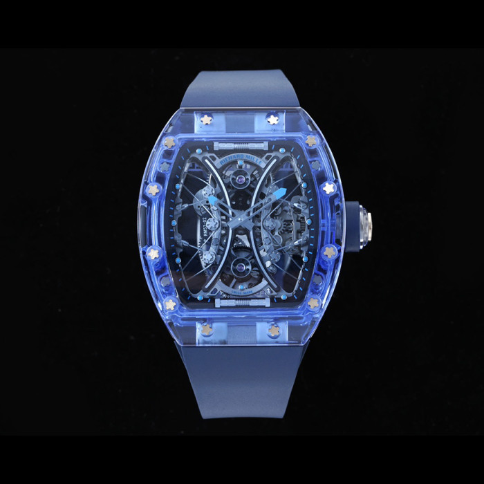 NIGO Richard Mille RM Factory Men's Tourbillon Movement Titanium Rubber Strap Fashionable Luxury Watch #nigo74978