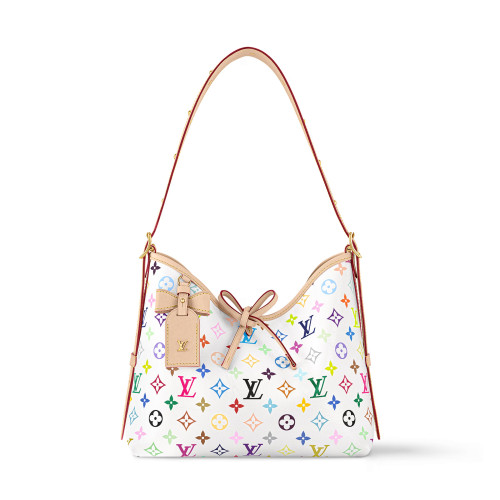 NIGO Louis Vuitton LV x TM CARRYALL Women's Detachable Adjustable Shoulder Strap Colorful Logo Printed Coated Canvas Tote Shoulder Bag Bags #nigo74993